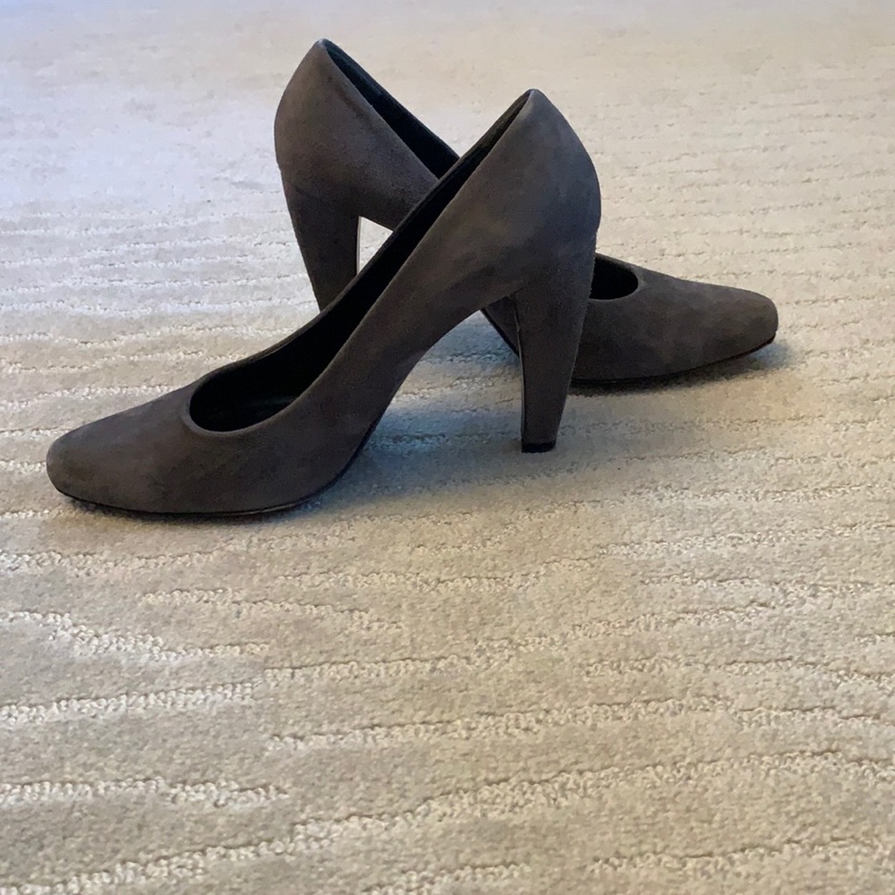 Prada Suede 4” Heels